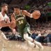 Giannis Antetokounmpo is making it harder not to dream about Knicks possibilities