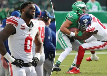 Giants' Brian Burns playing like Defensive Player of Year candidate