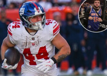 Giants' Cam Skattebo will receive much different welcome vs. Eagles compared to roaring ovation at MSG