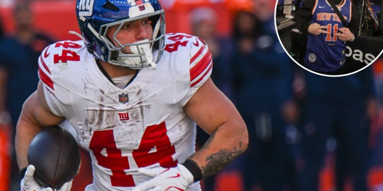 Giants' Cam Skattebo will receive much different welcome vs. Eagles compared to roaring ovation at MSG