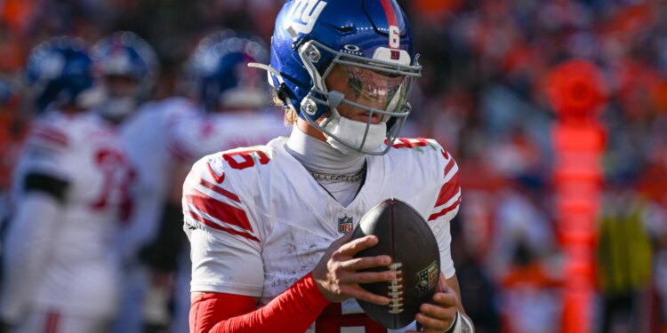 Giants' Jaxson Dart is already envisioning what few believe