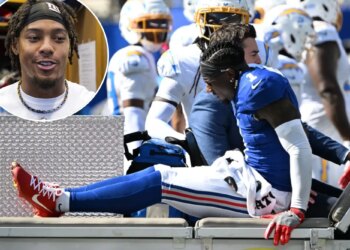 Giants' Wan'Dale Robinson knows the pain Malik Nabers is going through