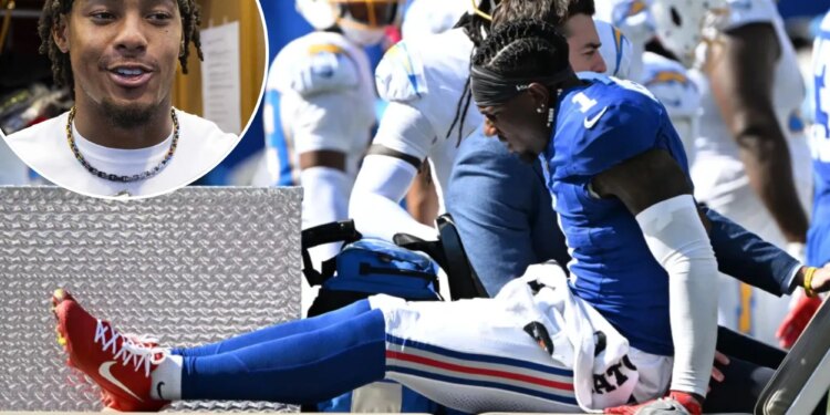 Giants' Wan'Dale Robinson knows the pain Malik Nabers is going through