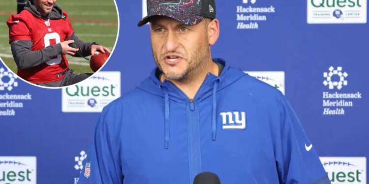 Giants' backup Sunday kicker still in balance as Graham Gano nears return