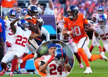 Giants' defense brings season-altering good vibes to halt with unforgivable performance