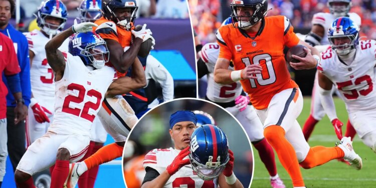 Giants' defense brings season-altering good vibes to halt with unforgivable performance