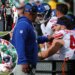 Giants 'devastated' by Cam Skattebo's gruesome season-ending ankle injury