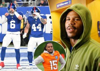 Giants have a voice again -- but they need back it up before it cracks