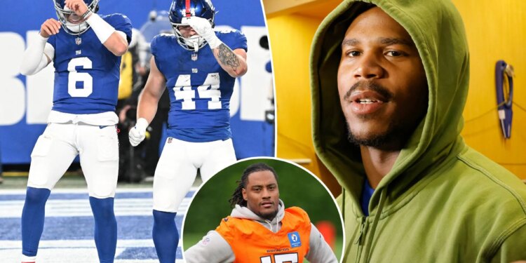 Giants have a voice again -- but they need back it up before it cracks