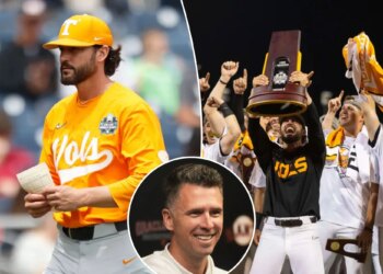 Giants hire Tennessee's Tony Vitello as new manager in historic move