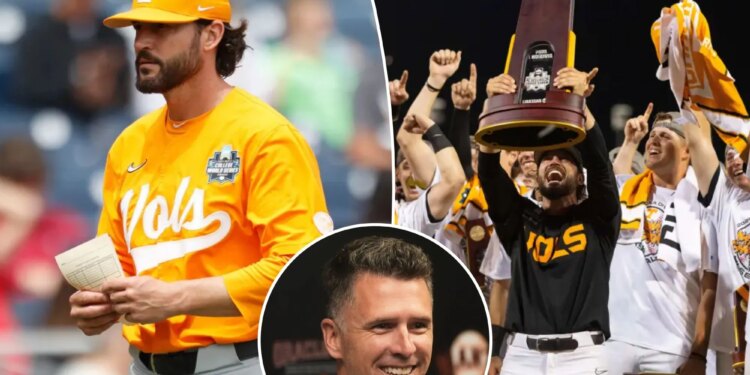 Giants hire Tennessee's Tony Vitello as new manager in historic move