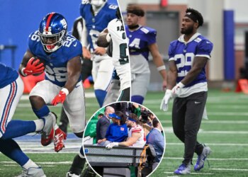 Giants in desperate need to see life after Cam Skattebo