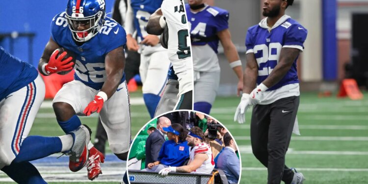 Giants in desperate need to see life after Cam Skattebo