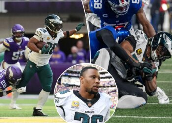 Giants know can't underestimate a Saquon Barkley revival