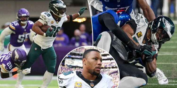 Giants know can't underestimate a Saquon Barkley revival