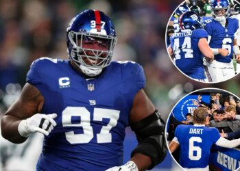 Giants' need to embrace Dexter Lawrence's success message
