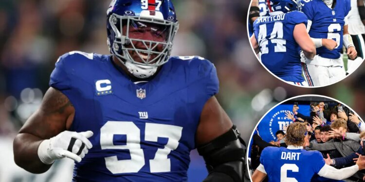 Giants' need to embrace Dexter Lawrence's success message