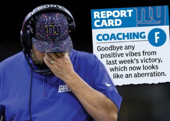 Giants takeaways, report card from NFL Week 5 loss to Saints