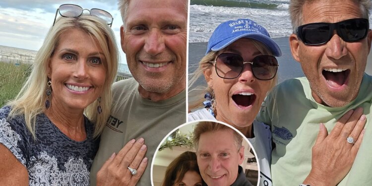 'Golden Bachelor' Gerry Turner reveals engagement to his 'perfect match' a year after public breakup