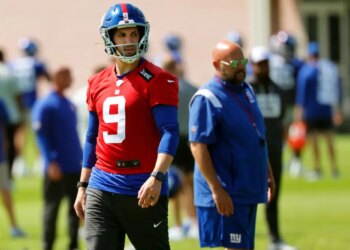 Graham Gano feels 'great' as familiar Giants kicking questions loom