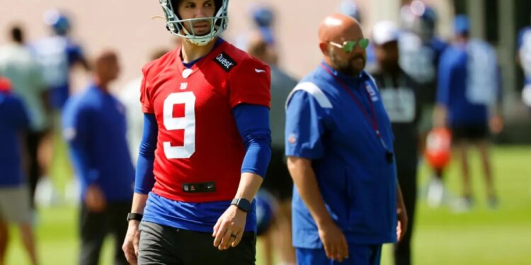 Graham Gano feels 'great' as familiar Giants kicking questions loom