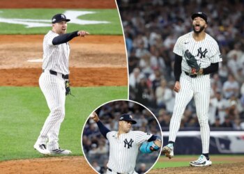Gutsy bullpen combines to bring Yankees back from brink