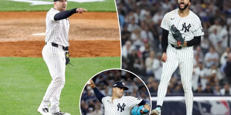 Gutsy bullpen combines to bring Yankees back from brink