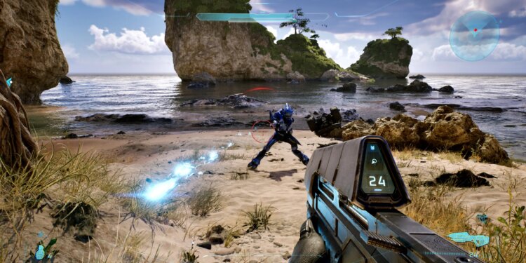 Unreal Engine 5 powers the visual overhaul of Combat Evolved.