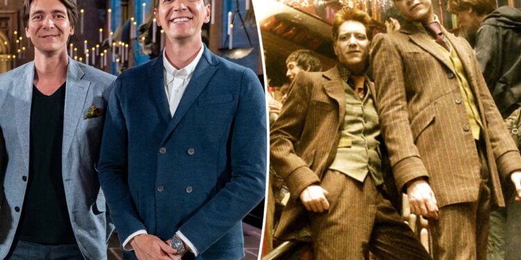 'Harry Potter' stars recall worrying about JK Rowling: 'It’s the boss!'