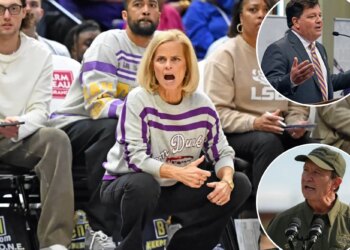 'Heartbroken' LSU women's hoops coach Kim Mulkey skips presser after AD's shocking exit