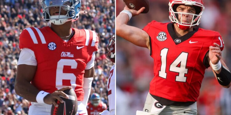 Here's how to watch Ole Miss vs. Georgia live for free