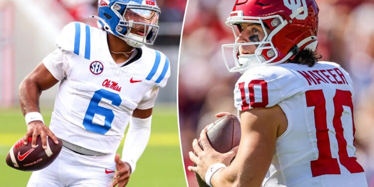 Here's how to watch Ole Miss vs. Oklahoma live for free