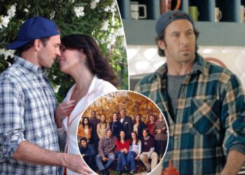 Here's who Scott Patterson would want to play on 'Gilmore Girls' if he wasn't Luke