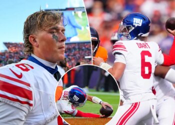 Historic Giants loss provided the most telling Jaxson Dart sign of them all