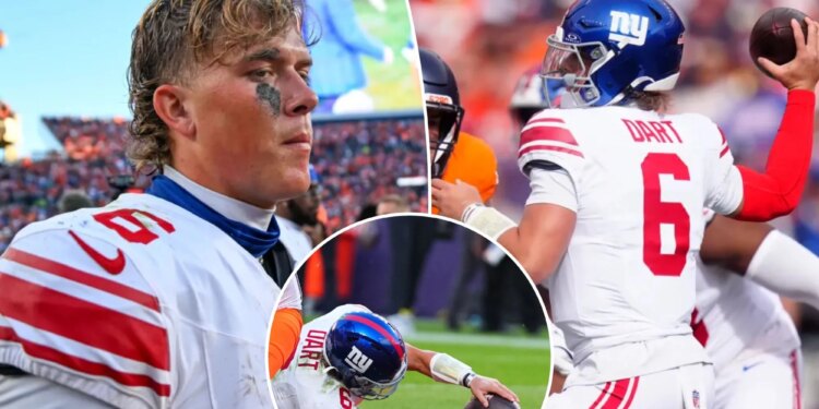 Historic Giants loss provided the most telling Jaxson Dart sign of them all