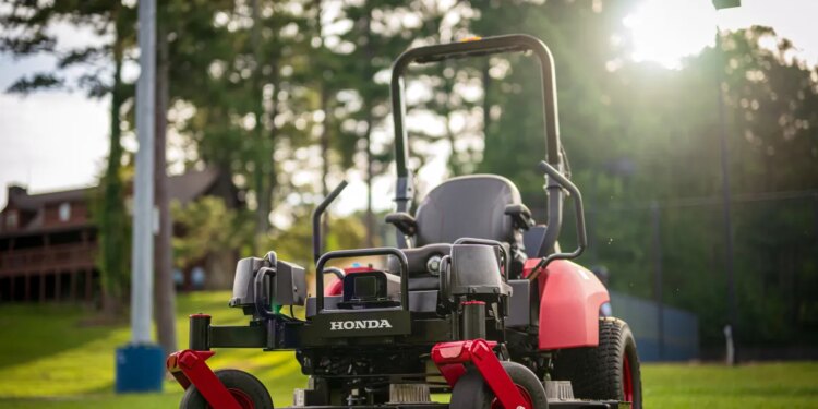Honda wants you to teach its new robot lawnmower