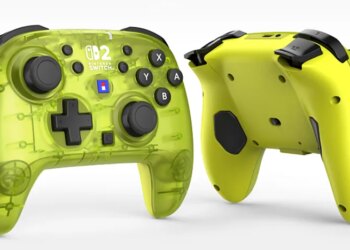 Hori’s new Switch 2 controller lets you turn off its screenshot button