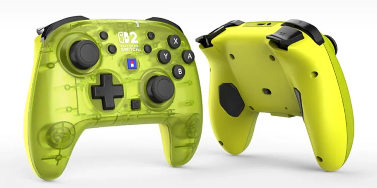 Hori’s new Switch 2 controller lets you turn off its screenshot button