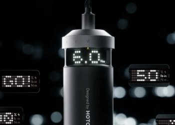 Hoto put a lo-fi torque display on its new cordless screwdriver