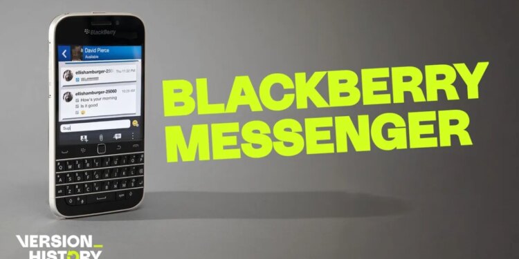 How BlackBerry Messenger set texting free
