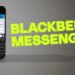 How BlackBerry Messenger set texting free