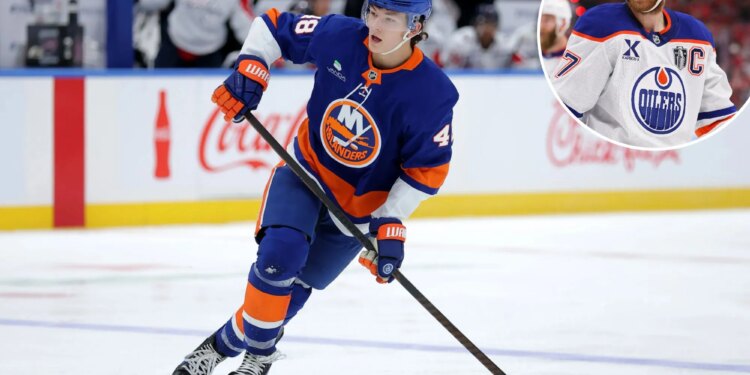 How Islanders' Matthew Schaefer is already wowing opponents