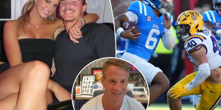 How Lane Kiffin has 'embraced' daughter's romance with LSU star