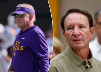 How Louisiana governor Jeff Landry was involved in LSU firing Brian Kelly