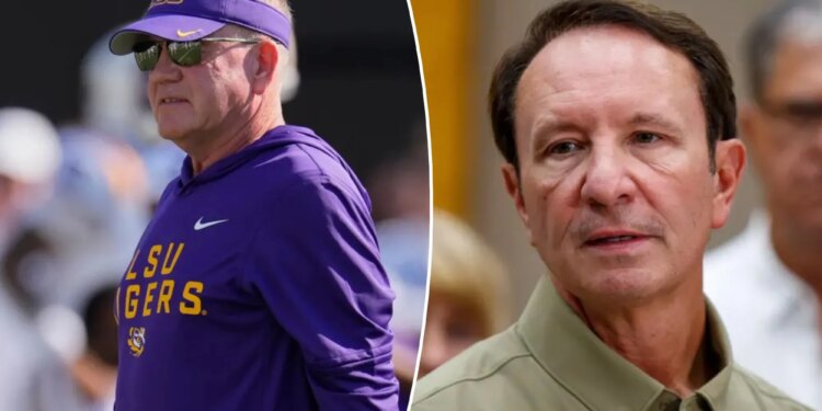 How Louisiana governor Jeff Landry was involved in LSU firing Brian Kelly