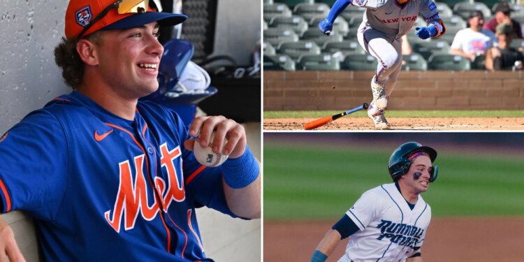 How Mets prospect Nick Morabito is preparing for critical offseason
