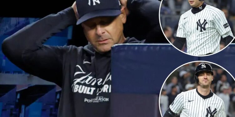 How Yankees should approach their key offseason decisions