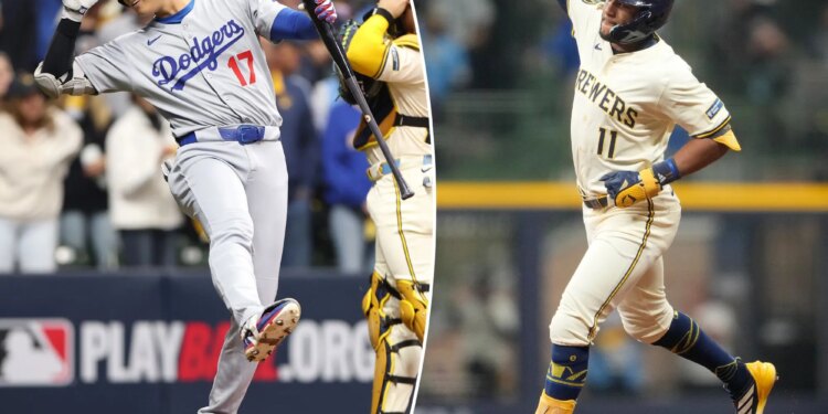 How to watch Brewers vs. Dodgers Game 3 for free