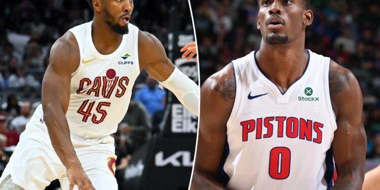 How to watch Cavaliers vs. Pistons for free on Peacock tonight