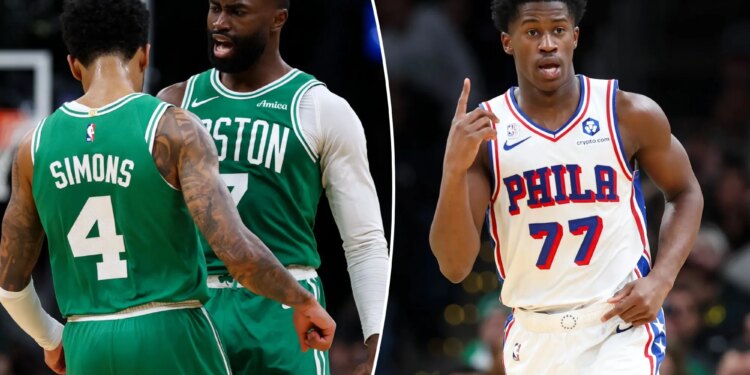 How to watch Celtics vs. 76ers for free on Prime Video tonight